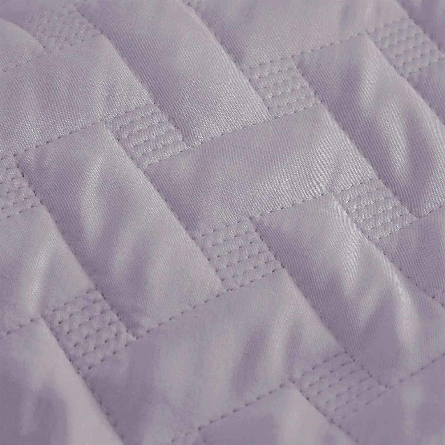 Basket-weave Quilt Set