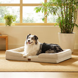 Orthopedic Flannel Dog Sofa