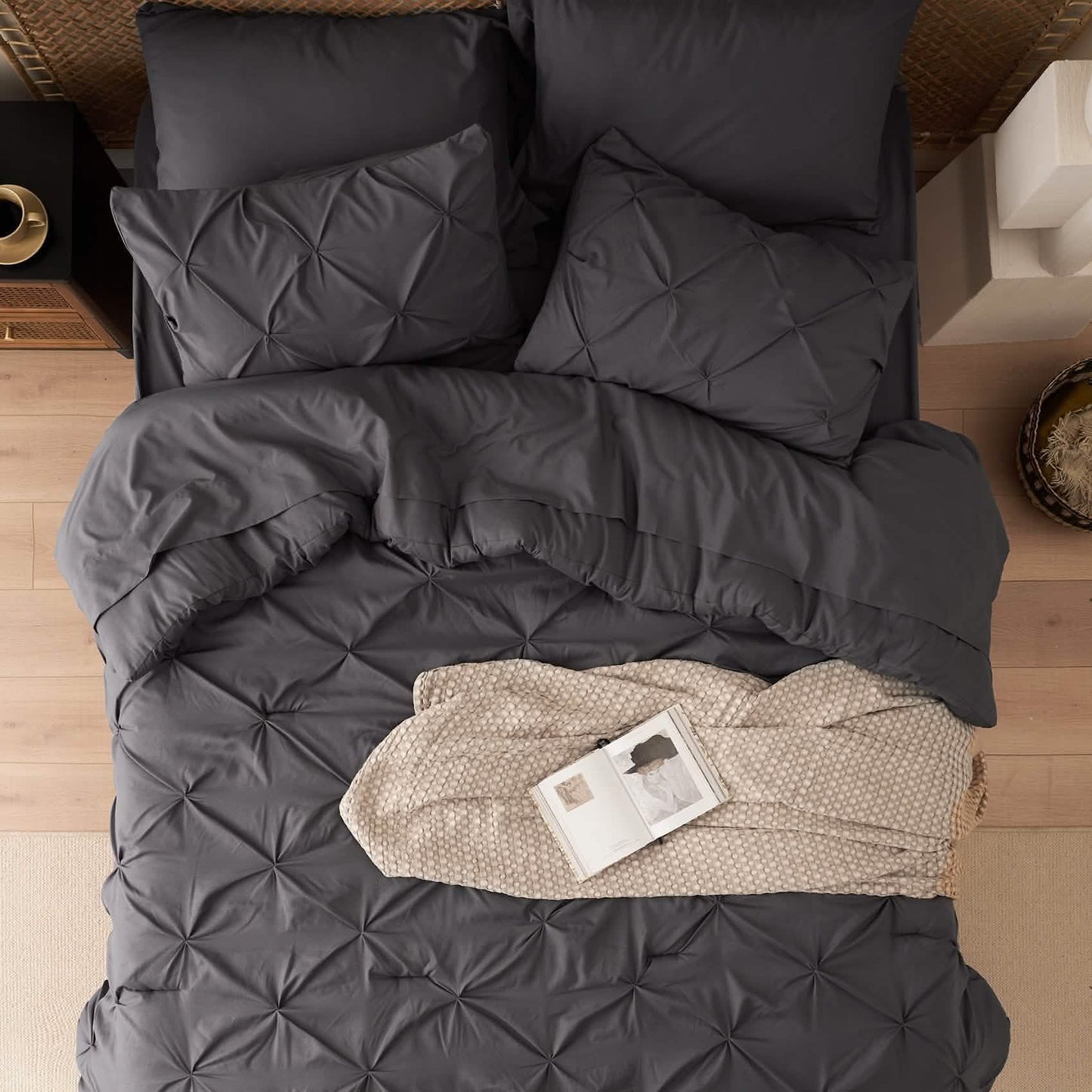GentleSoft™ Pintuck Bed-in-a-Bag