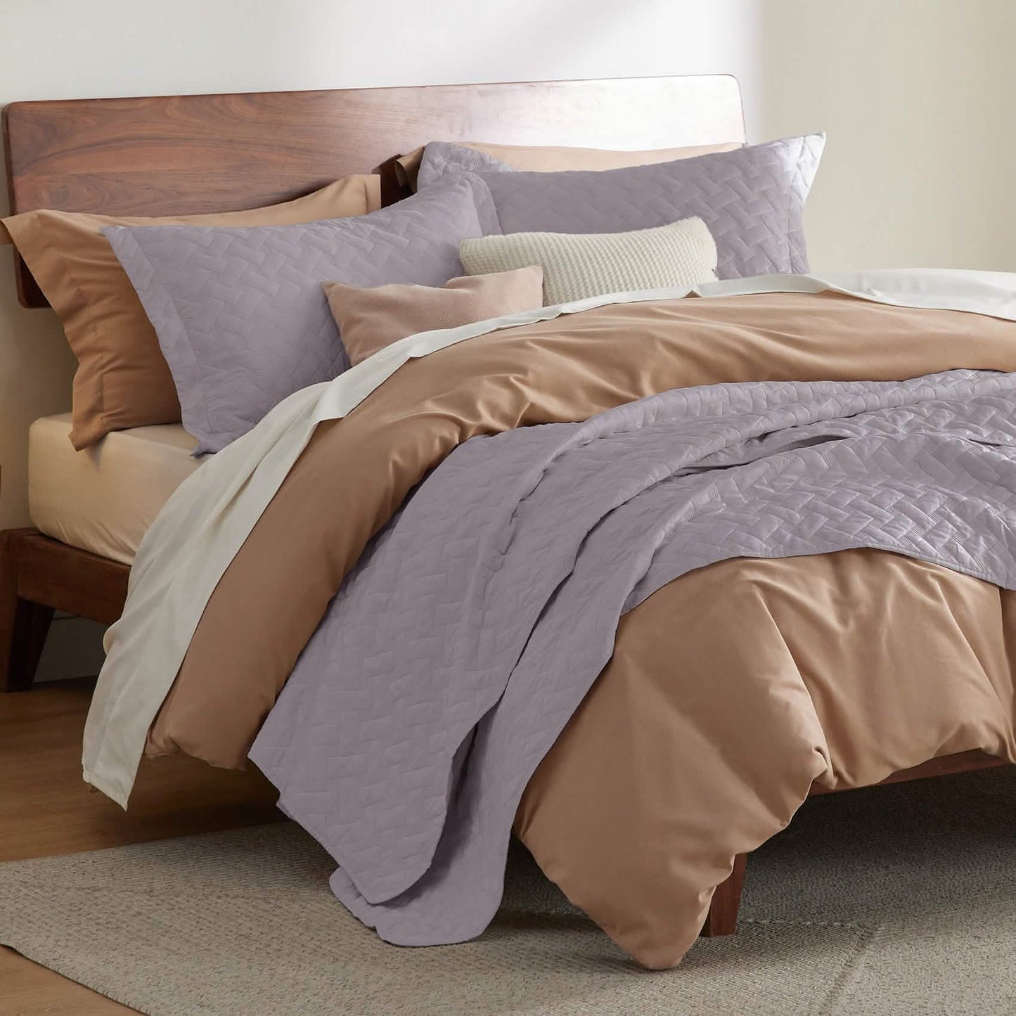 Basket-weave Quilt Set