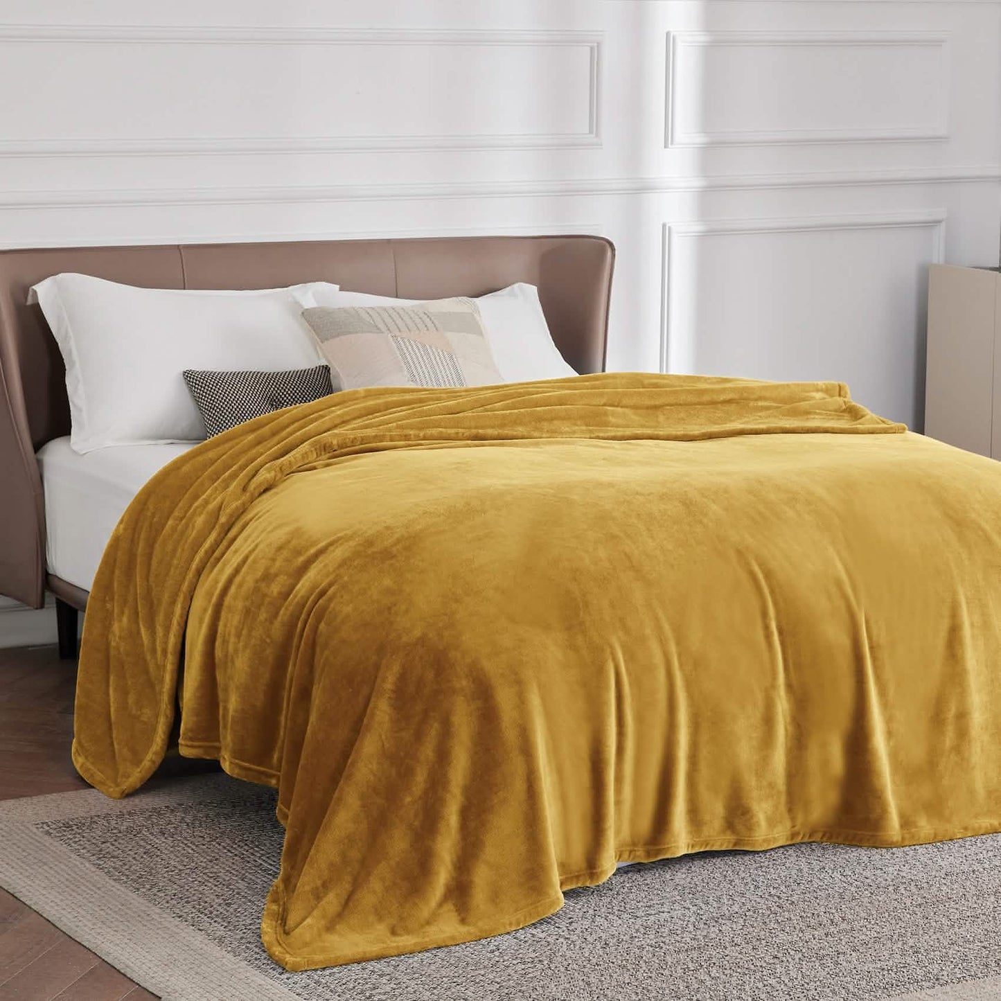 Flannel Fleece Blanket 300gsm-2