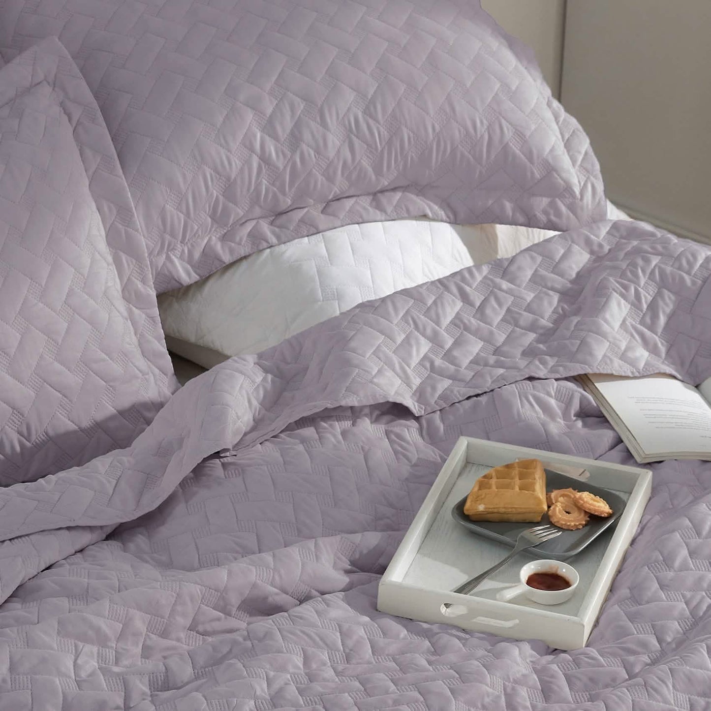 Basket-weave Quilt Set