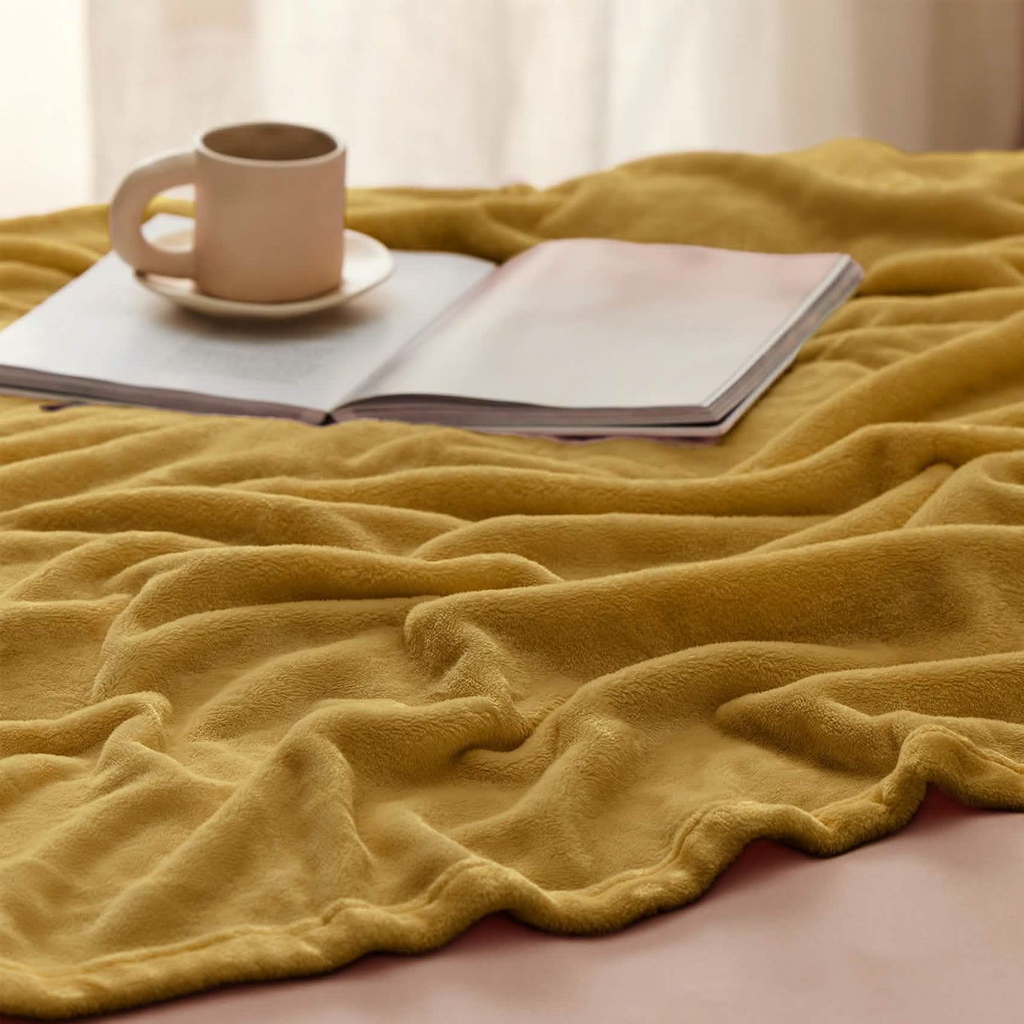Flannel Fleece Blanket 300gsm-2