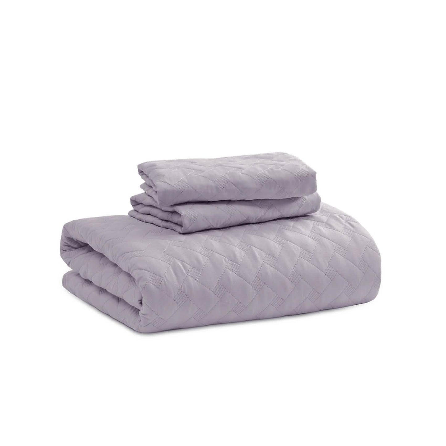 Basket-weave Quilt Set