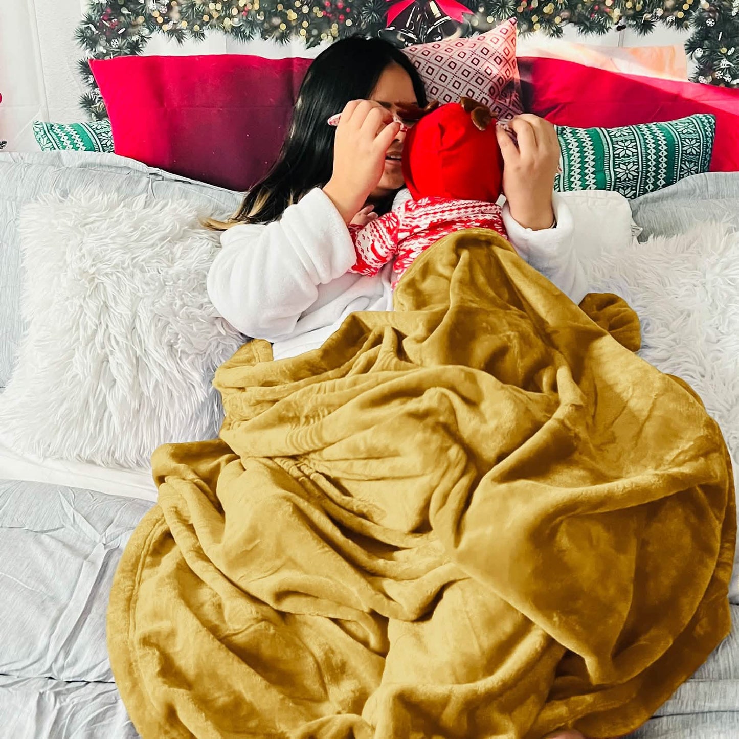 Flannel Fleece Blanket 300gsm-2
