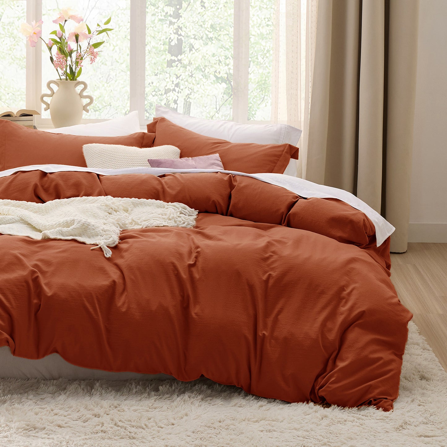 GentleSoft™ Ultra Soft Hypoallergenic Microfiber Duvet Cover Set