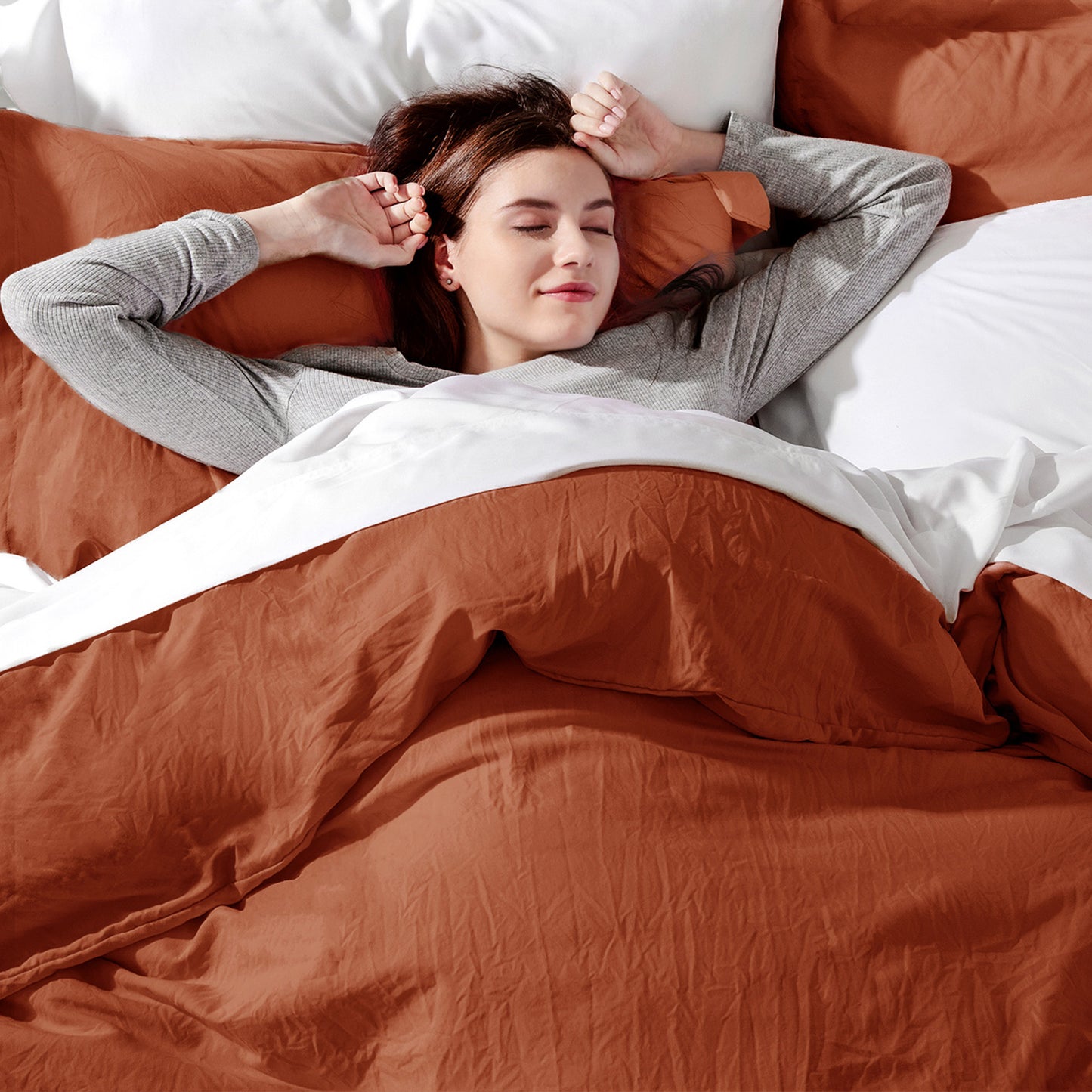 GentleSoft™ Ultra Soft Hypoallergenic Microfiber Duvet Cover Set