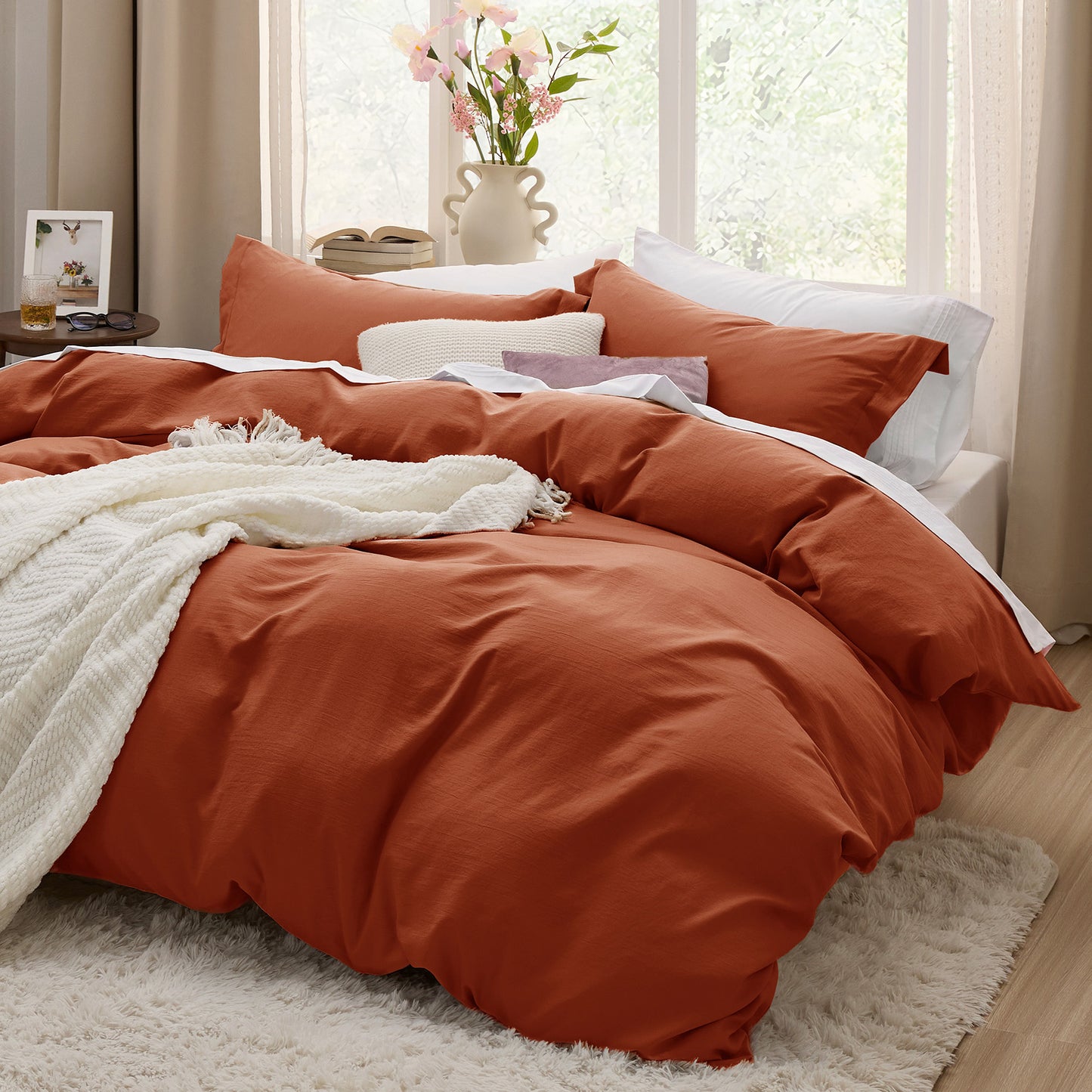 GentleSoft™ Ultra Soft Hypoallergenic Microfiber Duvet Cover Set