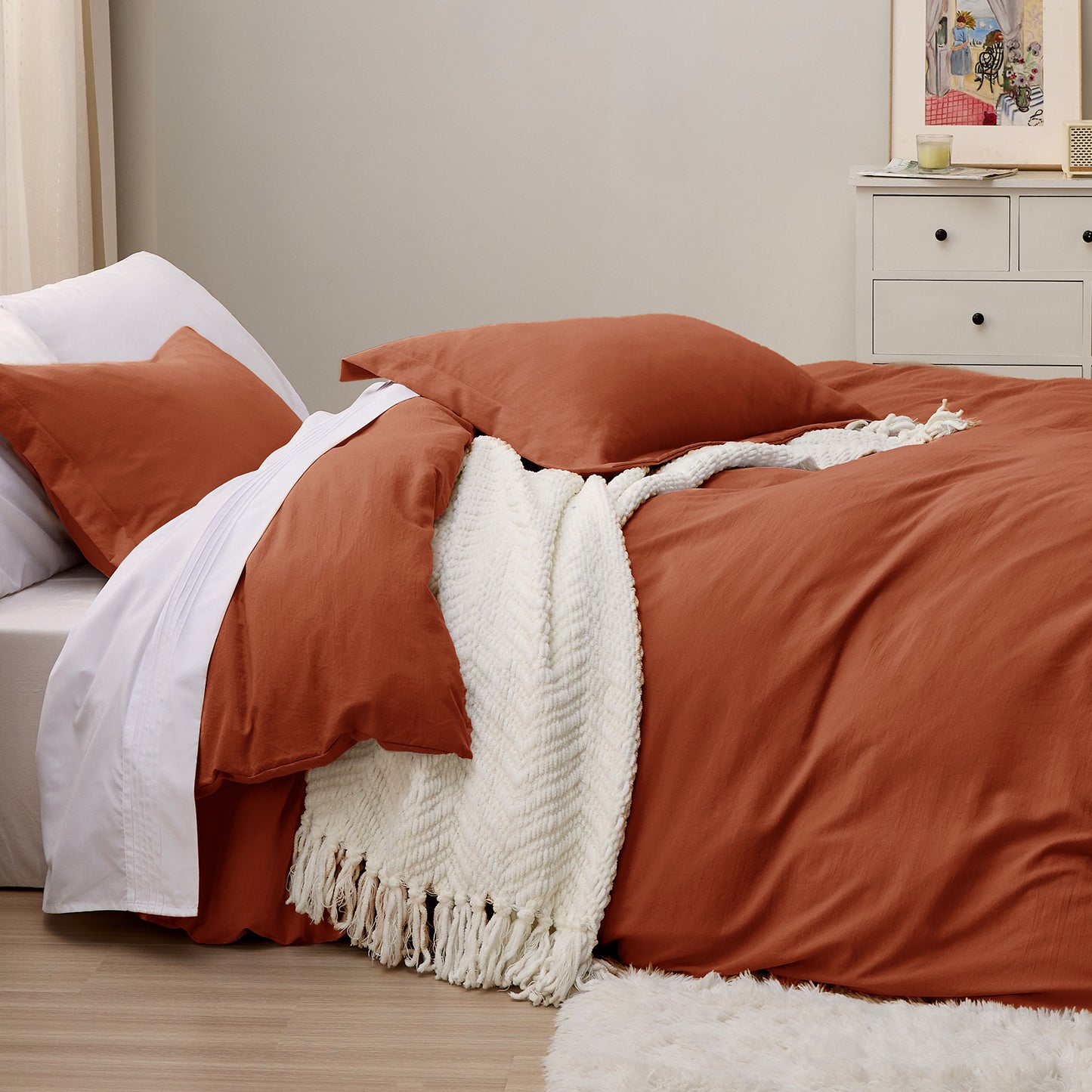 GentleSoft™ Ultra Soft Hypoallergenic Microfiber Duvet Cover Set