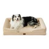 Orthopedic Flannel Dog Sofa