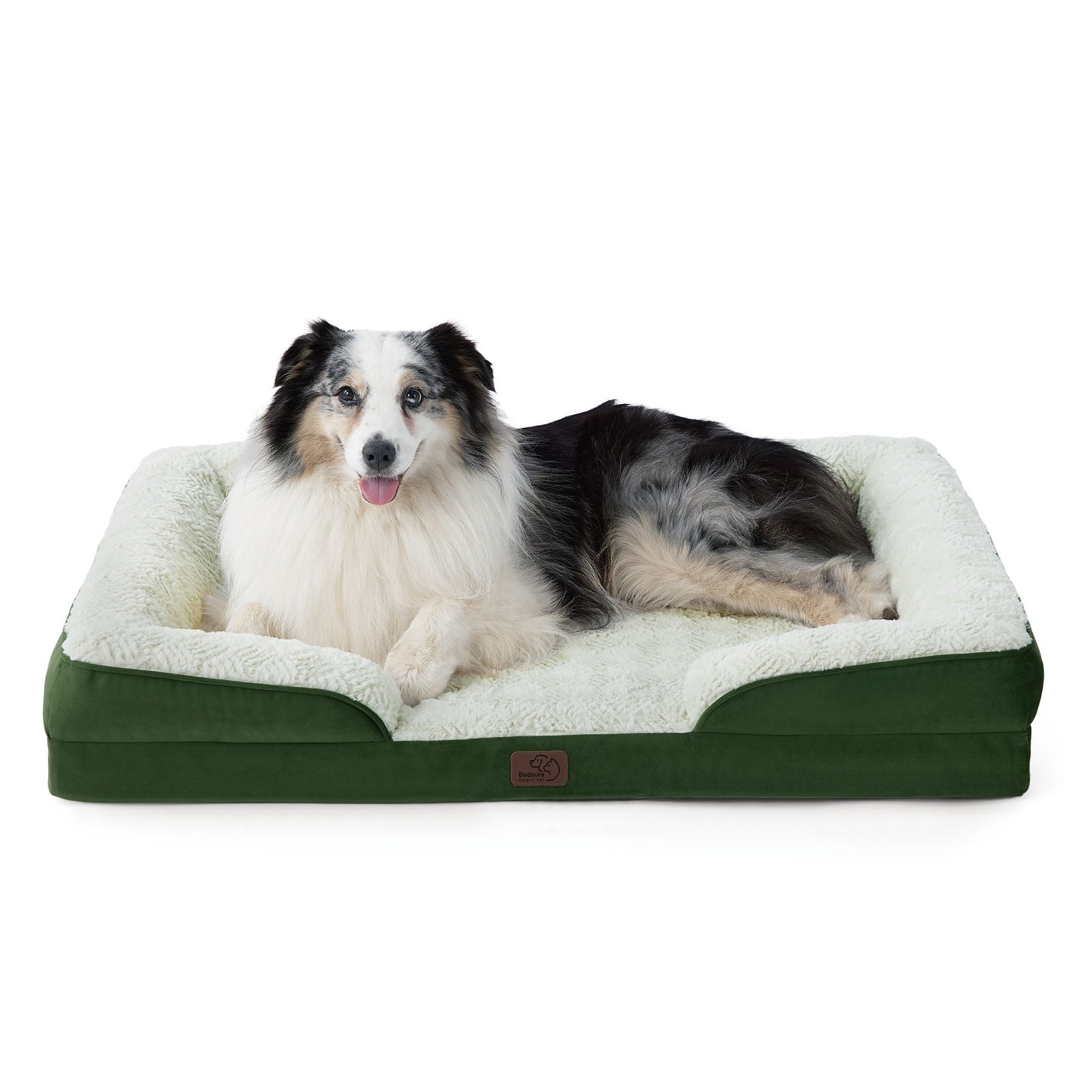 Orthopedic Plush Flannel Dog Sofa