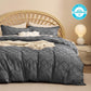 Embroidery Boho Duvet Cover Set