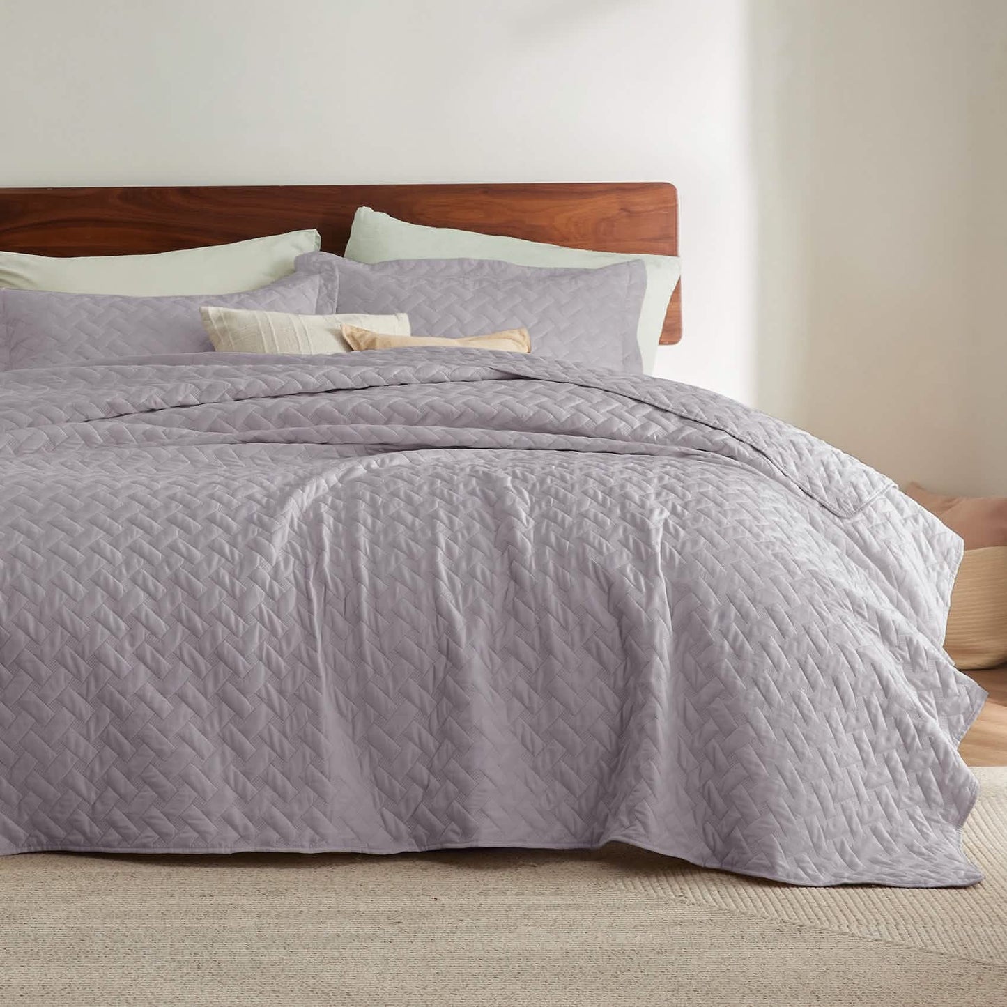 Basket-weave Quilt Set