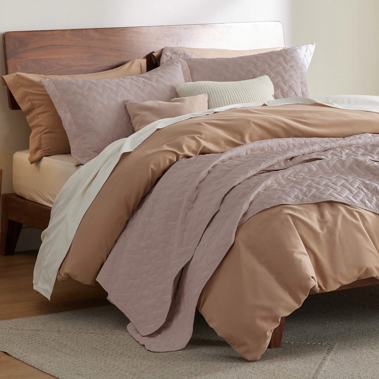 Basket-weave Quilt Set