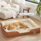 Orthopedic Flannel Dog Sofa