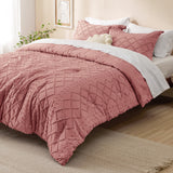 Boho Tufted Embroidery Comforter Set-2