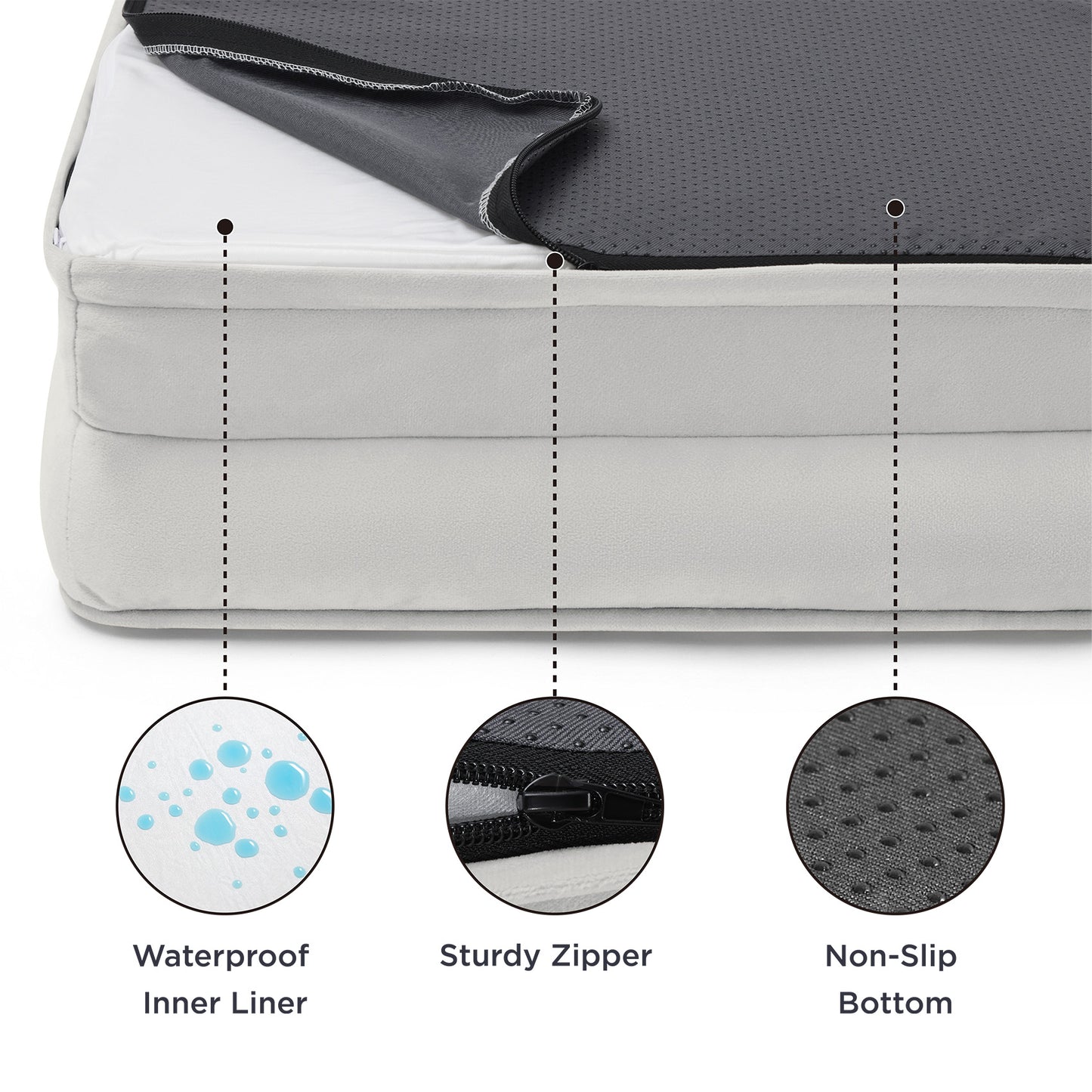 Orthopedic Dog Sofa