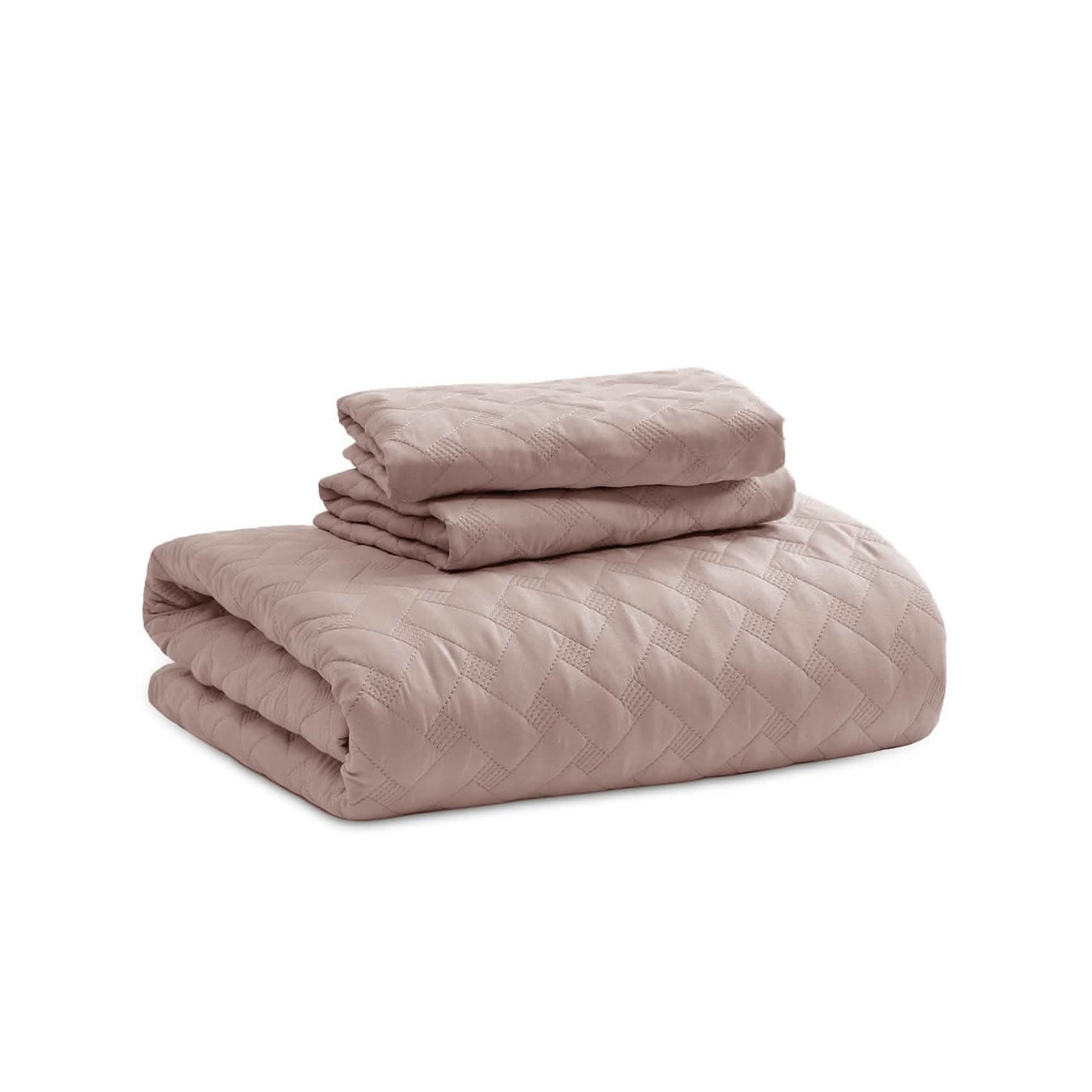 Basket-weave Quilt Set