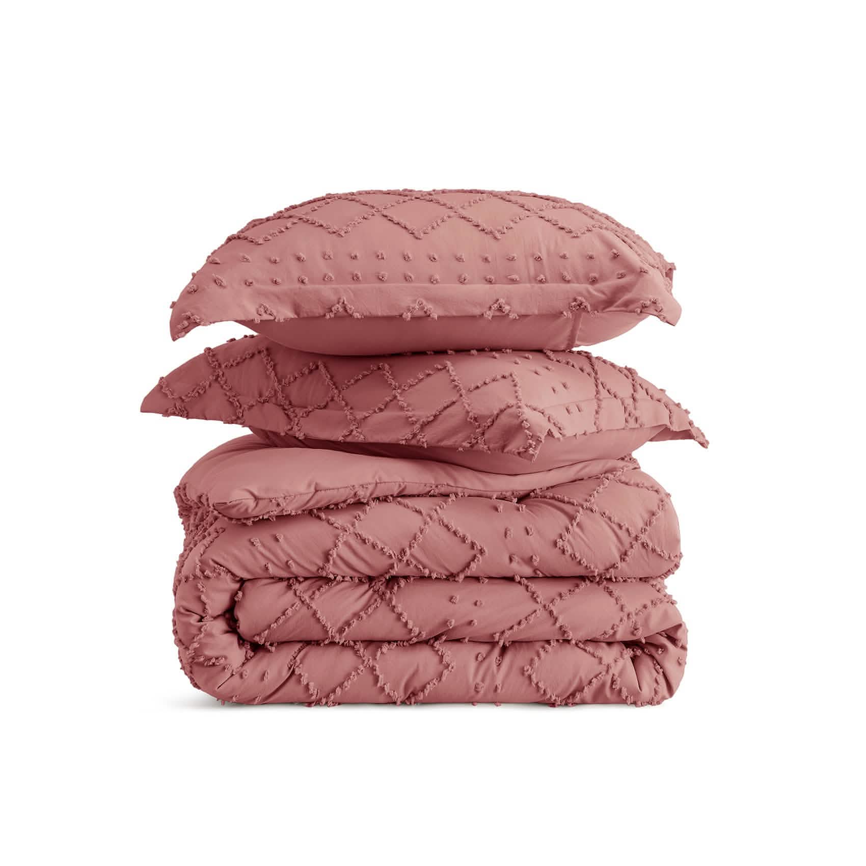 GentleSoft™ Tufted Embroidery Comforter Set