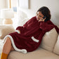Sherpa Fleece Wearable Blanket