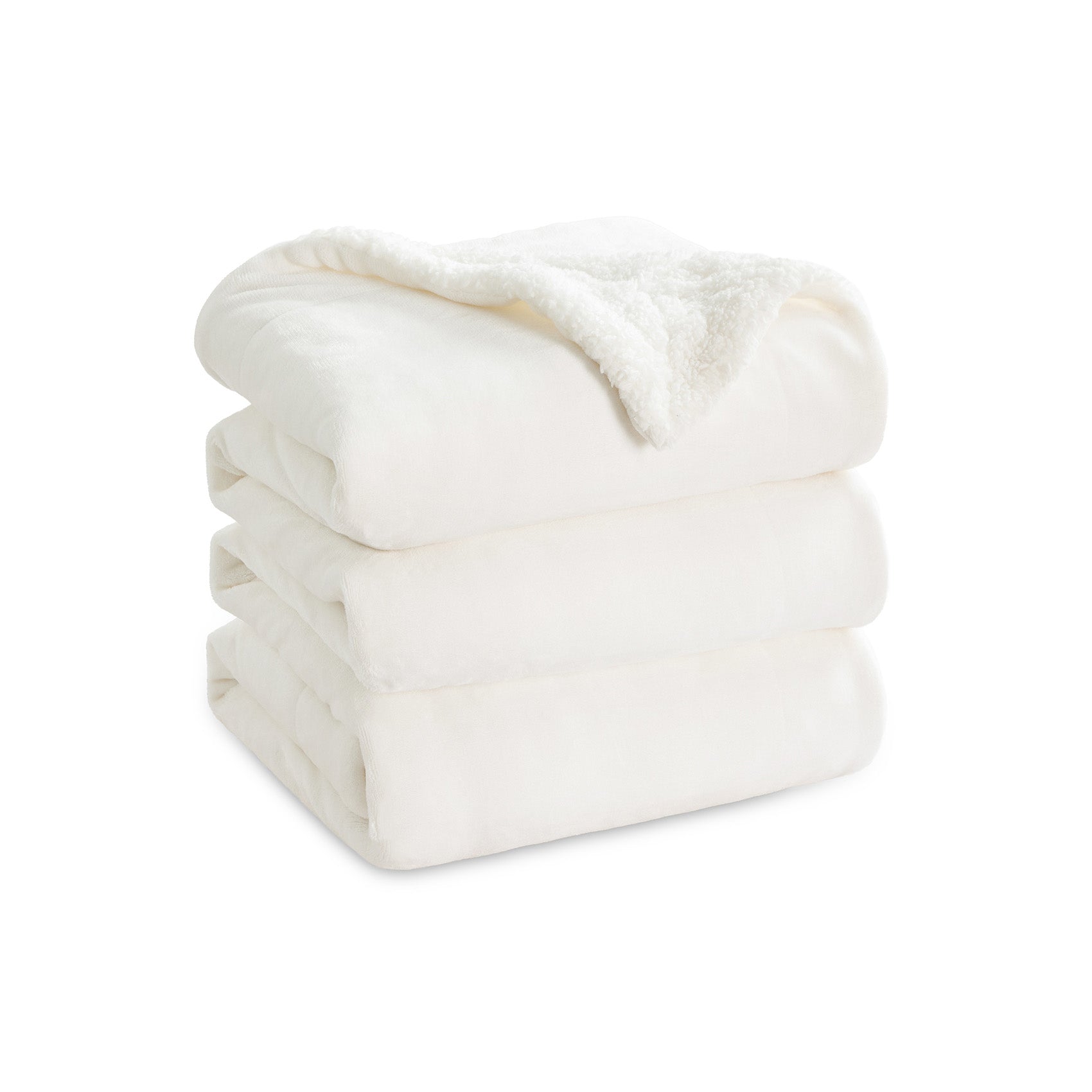 Sherpa and Fleece Reversible Blanket