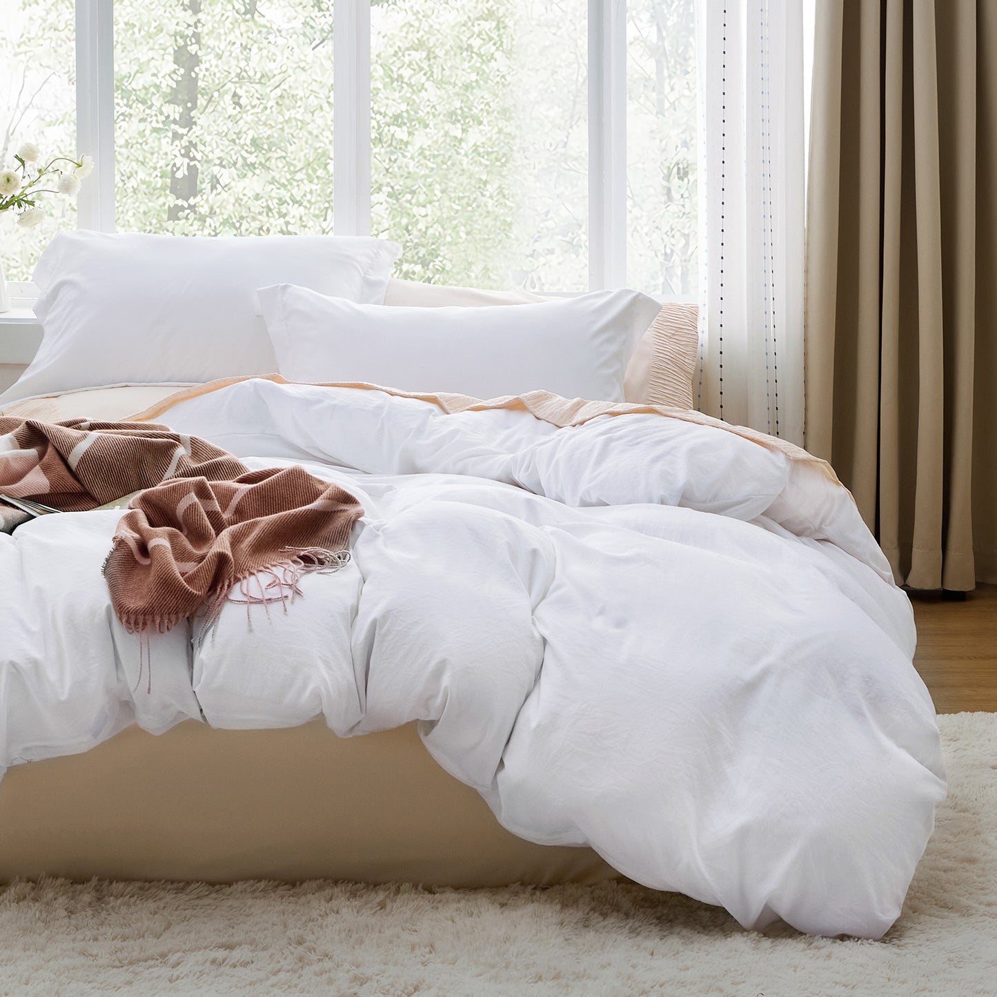 GentleSoft™ Ultra Soft Hypoallergenic Microfiber Duvet Cover Set