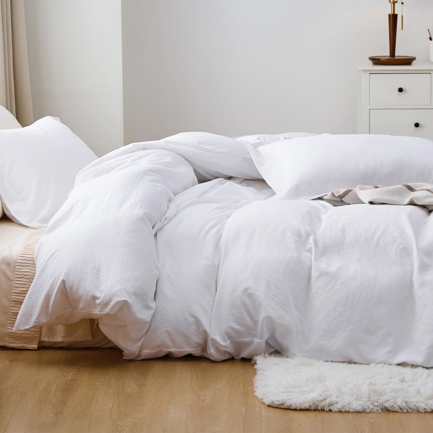 GentleSoft™ Ultra Soft Hypoallergenic Microfiber Duvet Cover Set