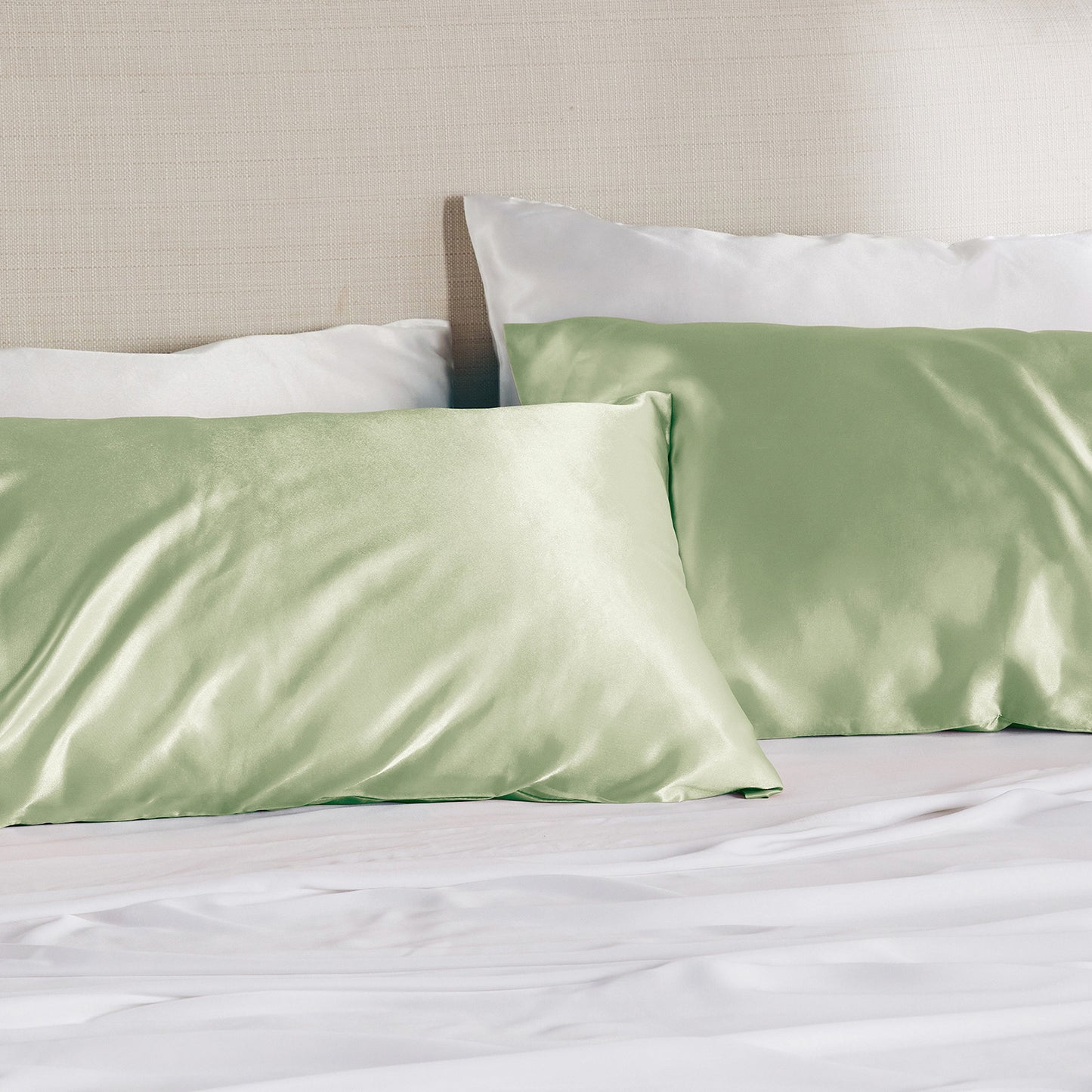 GentleSoft™ Solid Satin Pillowcase