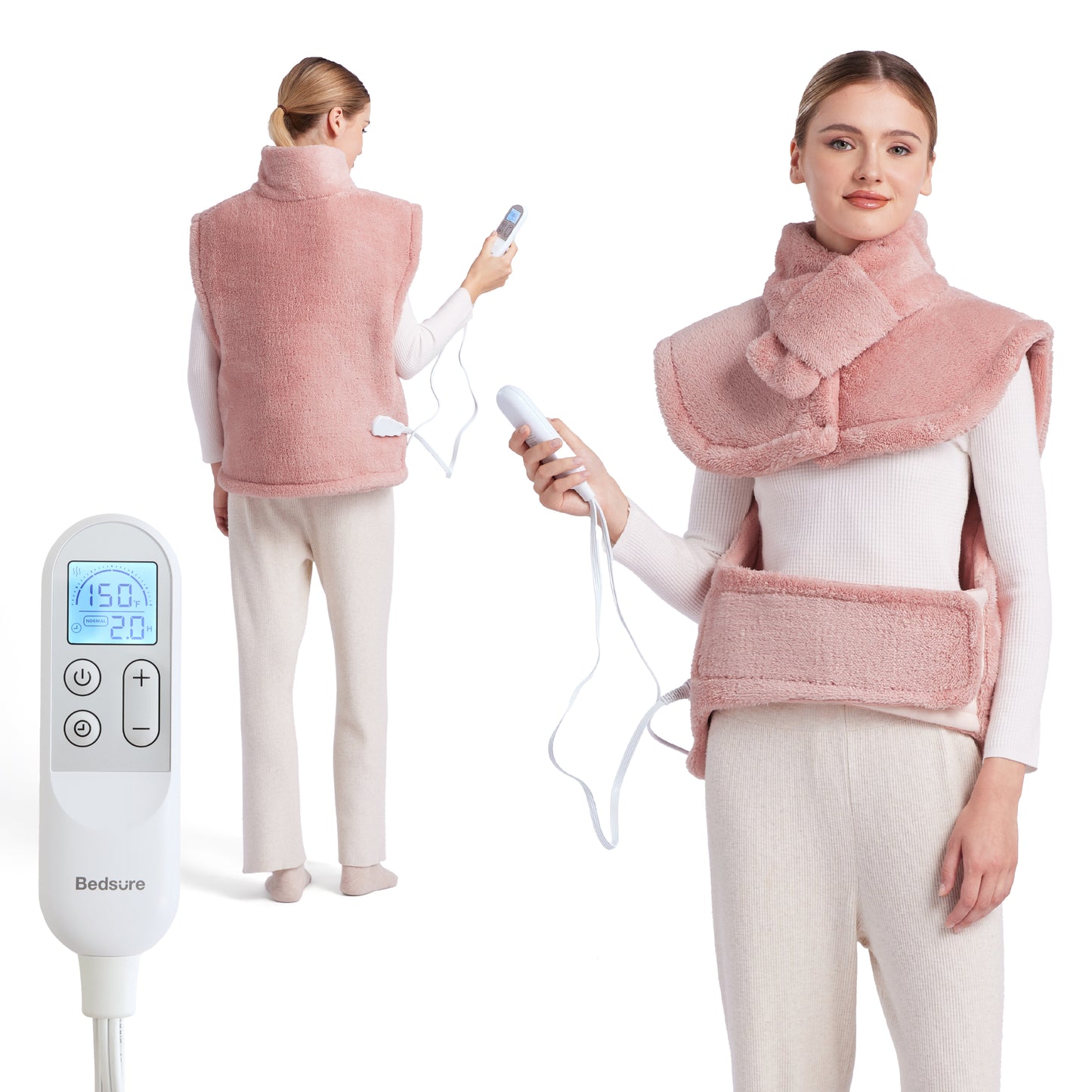 GentleSoft® Smart Core Warmth Heating Pad