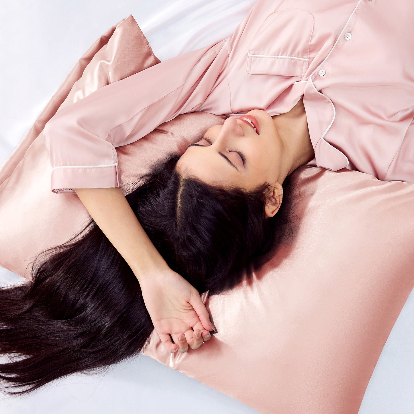 GentleSoft™ Solid Satin Pillowcase