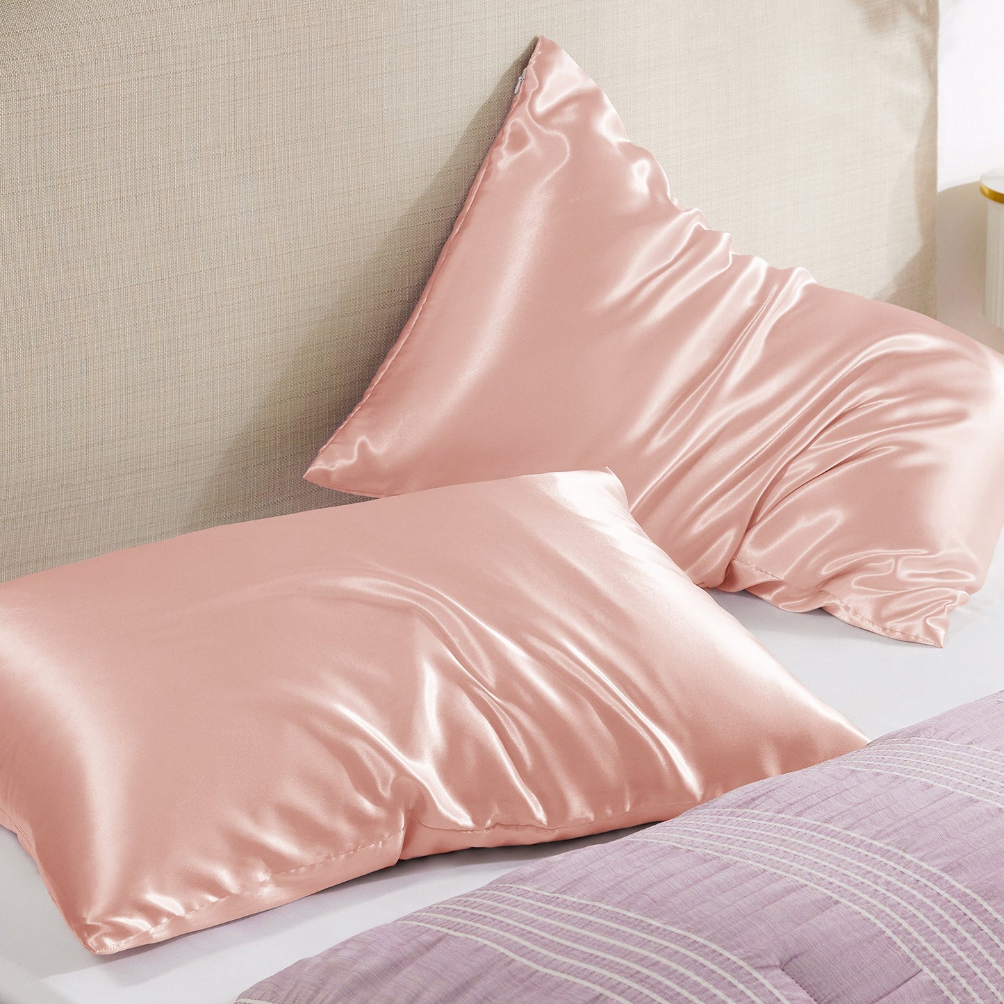 GentleSoft™ Solid Satin Pillowcase