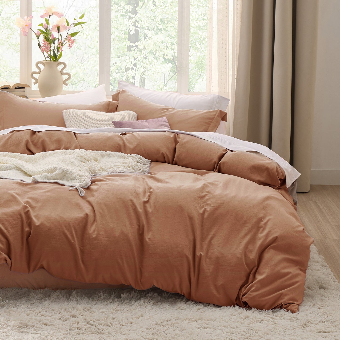 GentleSoft™ Ultra Soft Hypoallergenic Microfiber Duvet Cover Set
