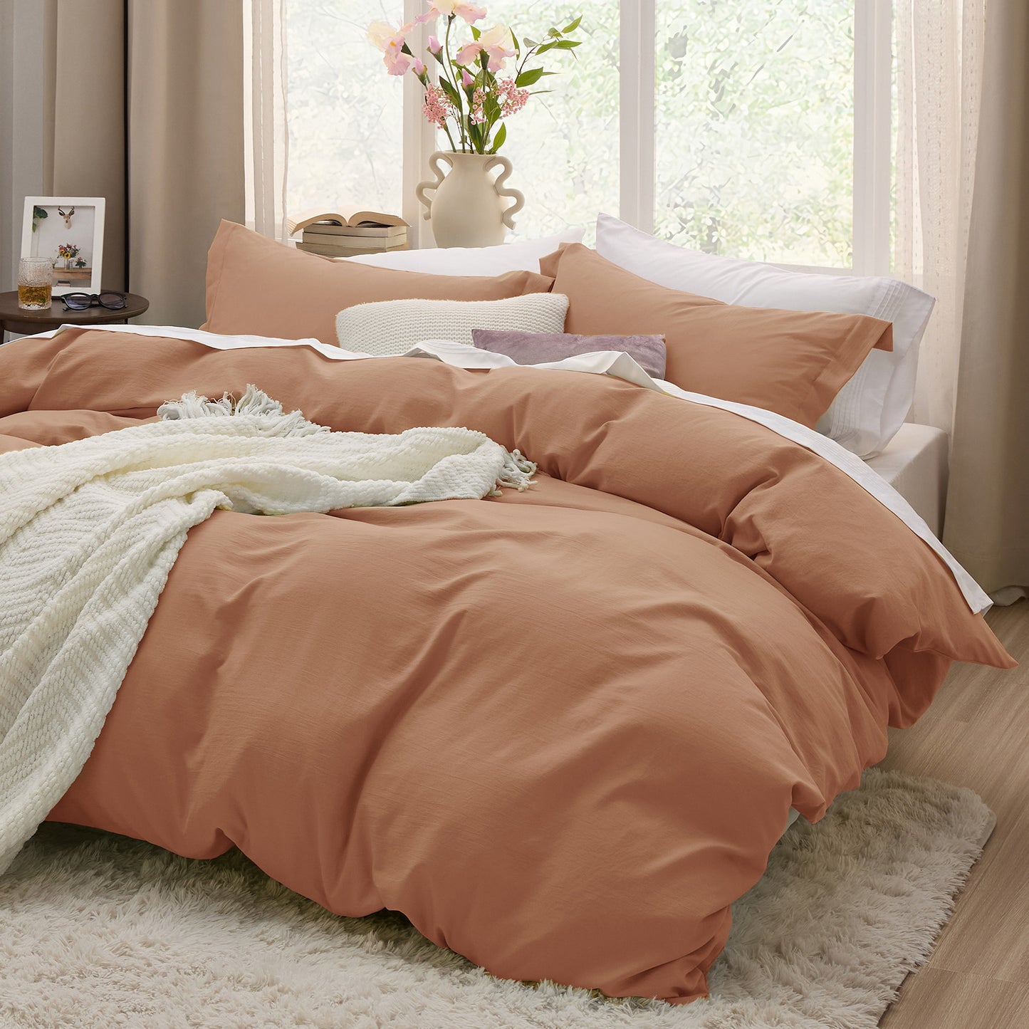GentleSoft™ Ultra Soft Hypoallergenic Microfiber Duvet Cover Set