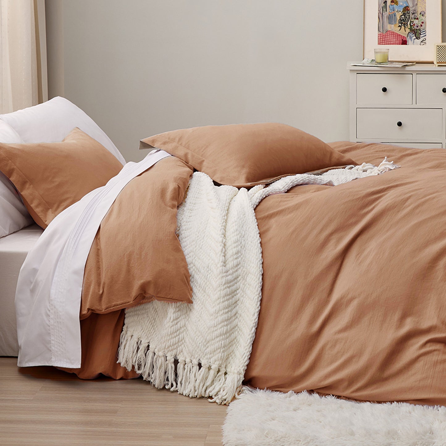 GentleSoft™ Ultra Soft Hypoallergenic Microfiber Duvet Cover Set