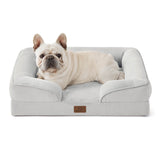 Orthopedic Flannel Dog Sofa