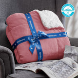 Sherpa and Fleece Reversible Blanket