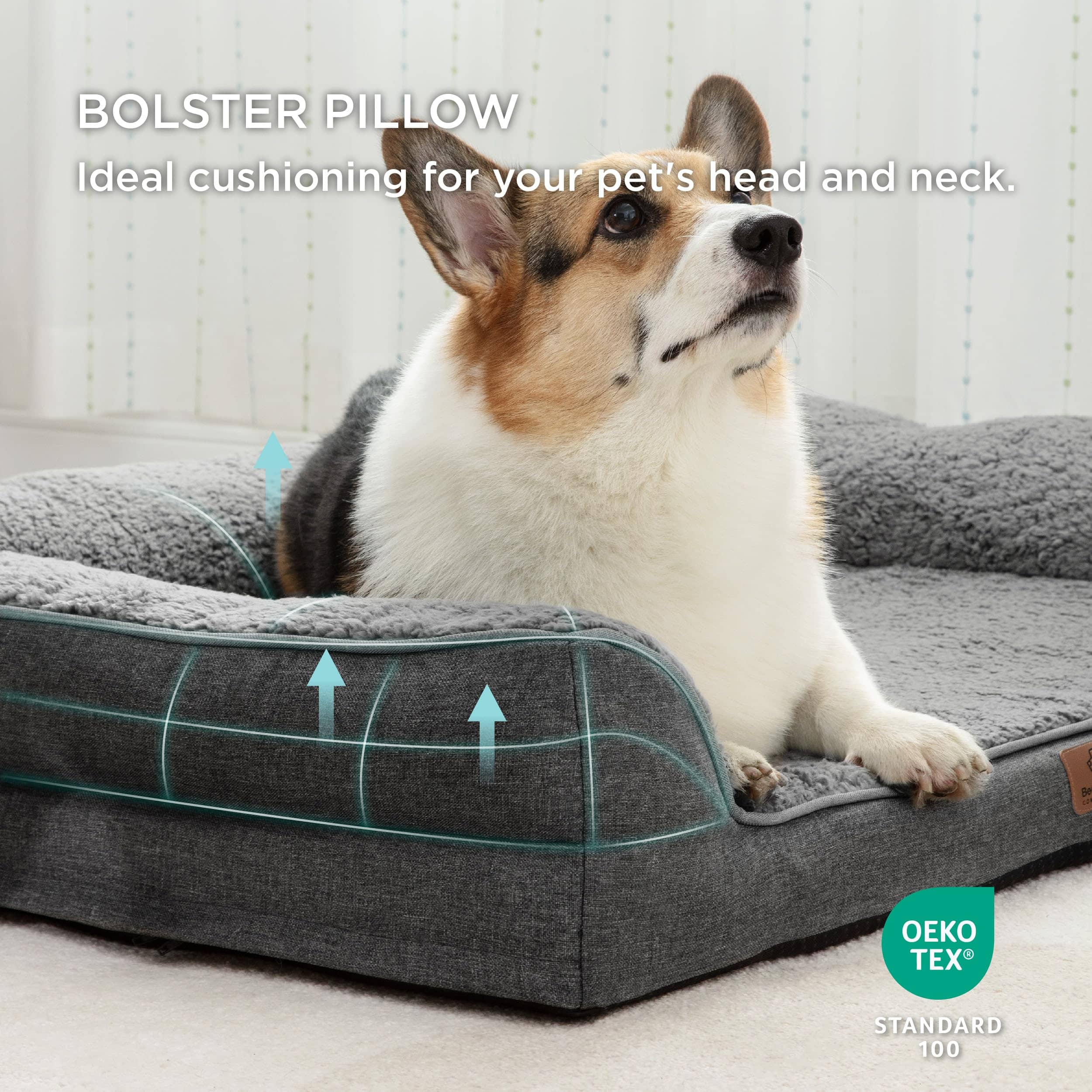 Orthopedic Foam Dog Sofa