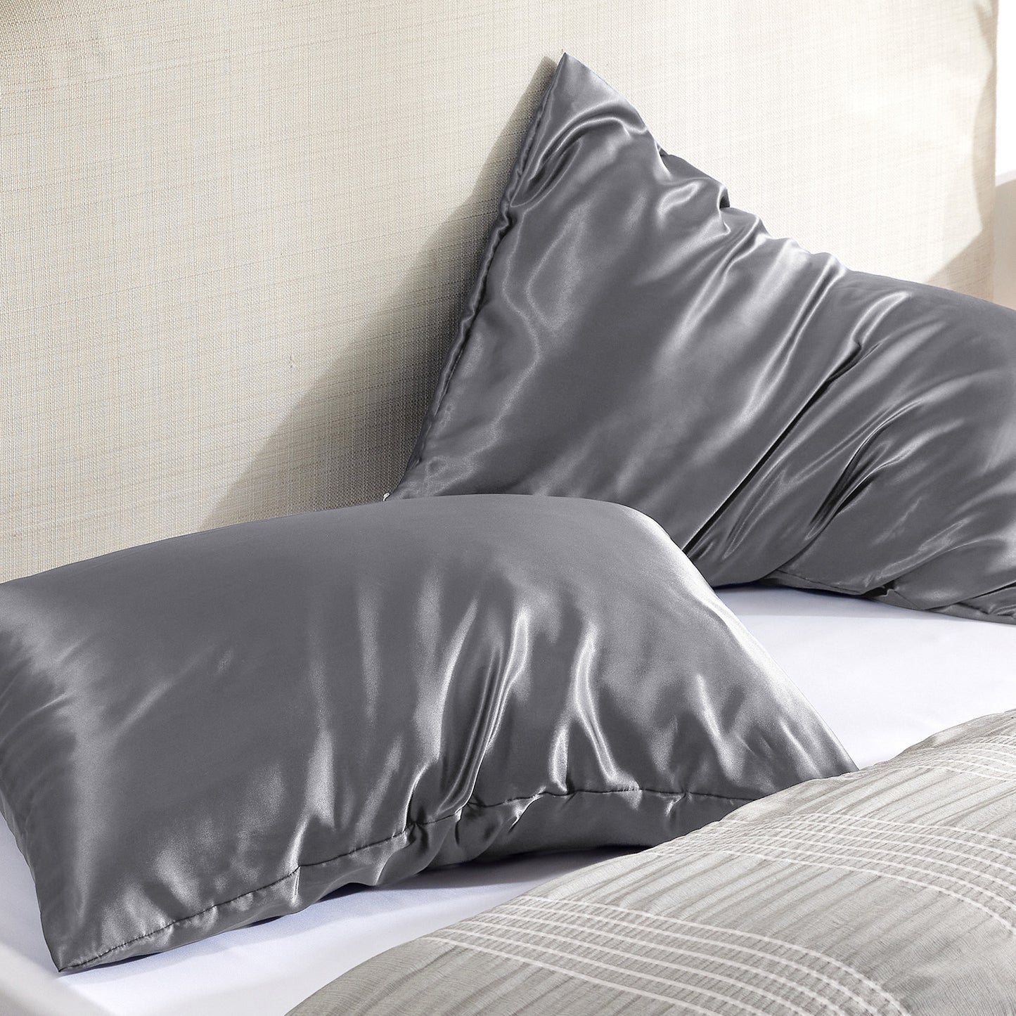 GentleSoft™ Solid Satin Pillowcase