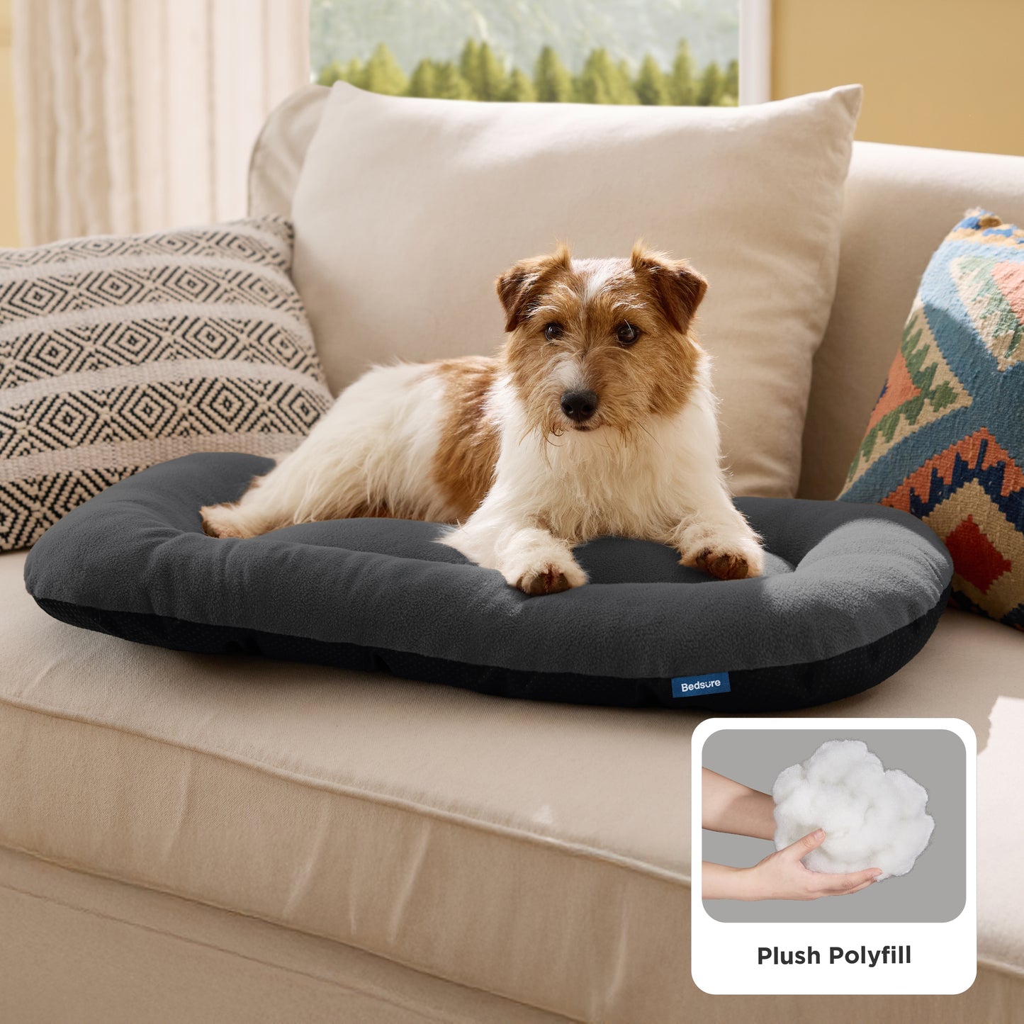 Washable Dog Crate Pad