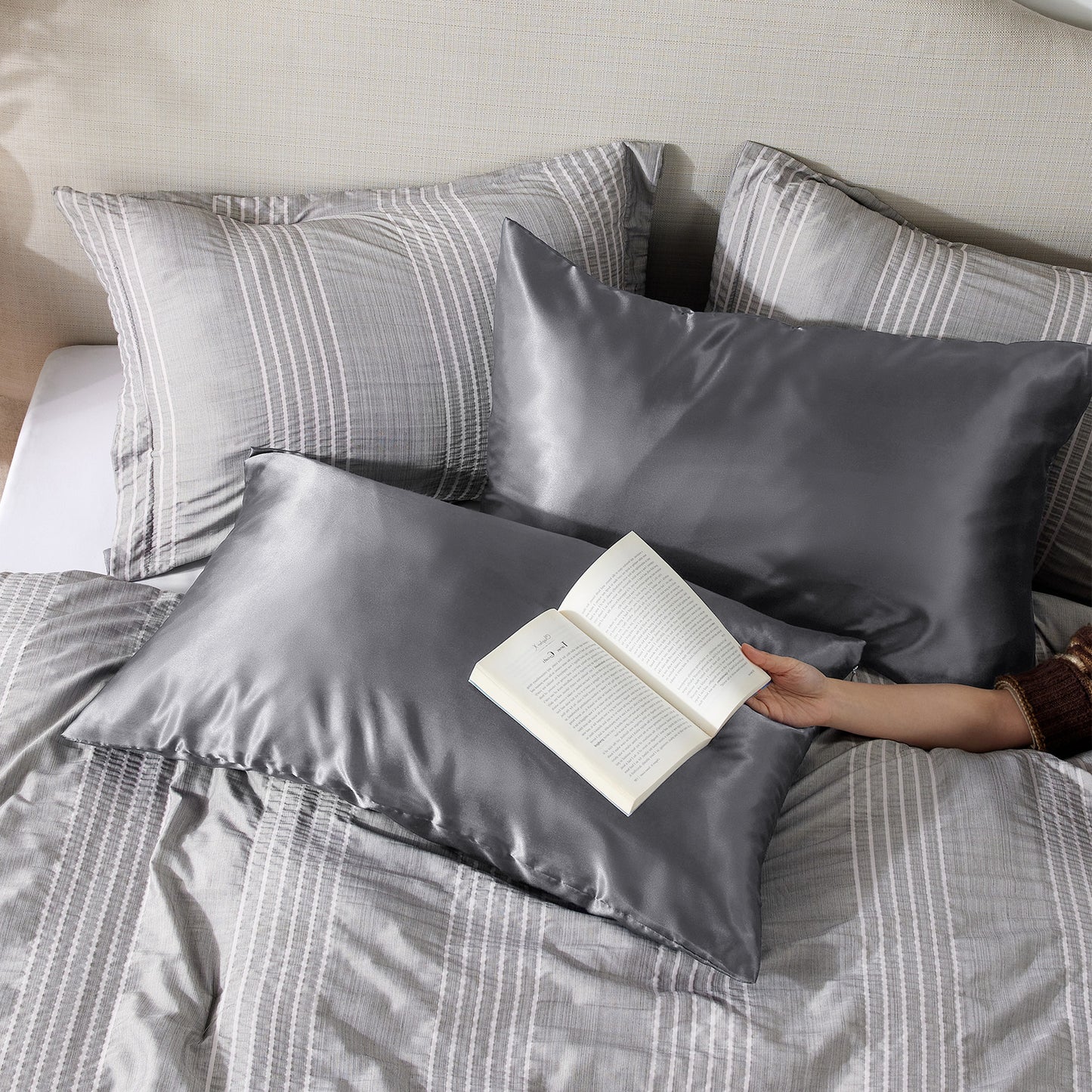 GentleSoft™ Solid Satin Pillowcase