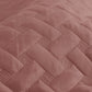 Basket-weave Quilt Set