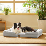 Orthopedic Flannel Dog Sofa