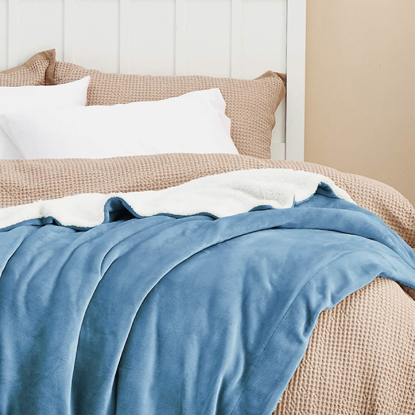 Sherpa Fleece Blanket