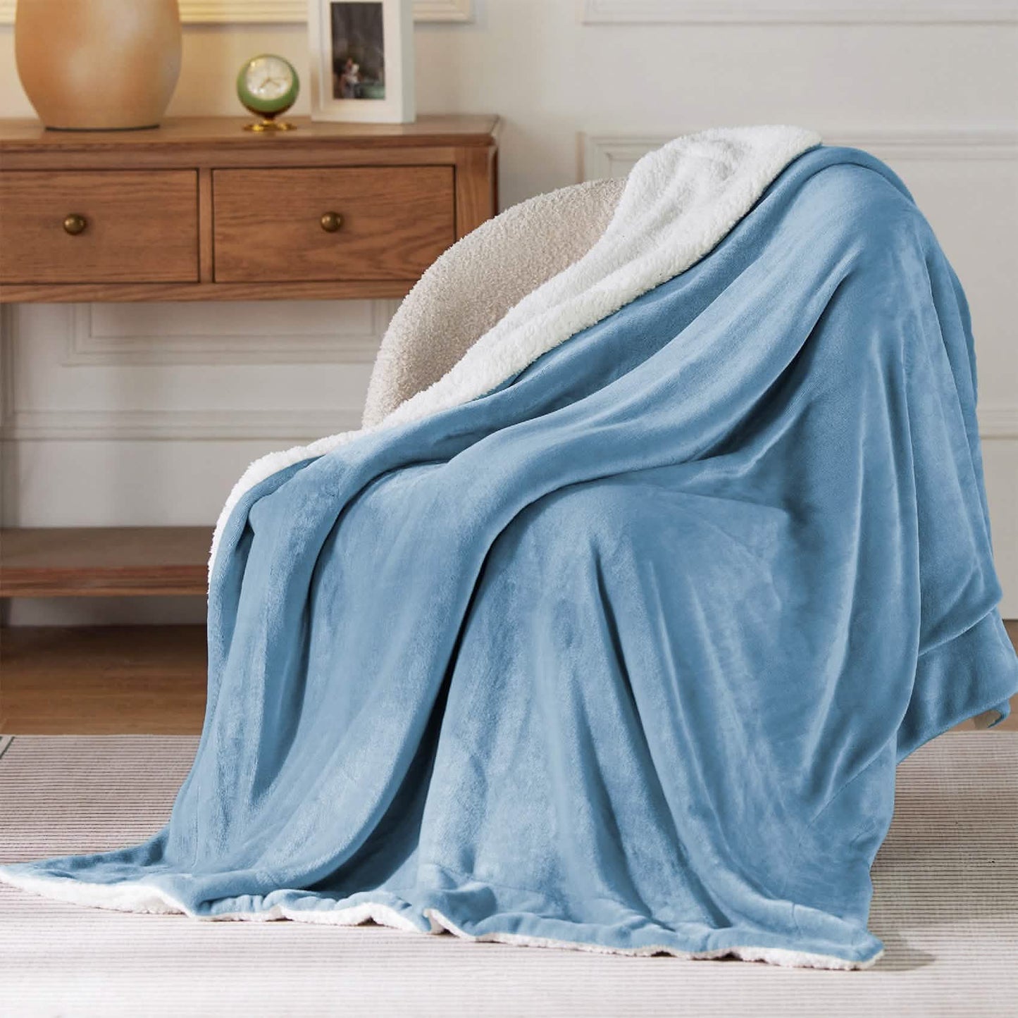 Sherpa Fleece Blanket