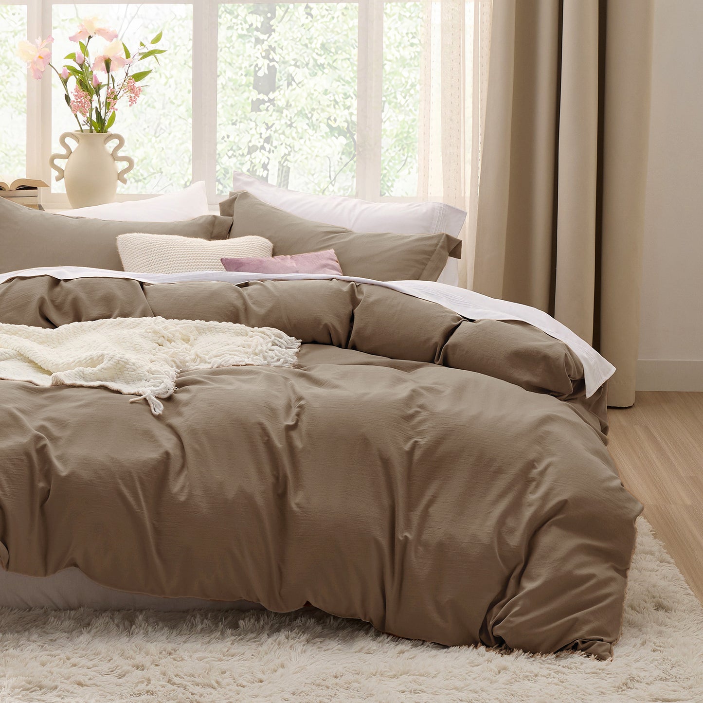 GentleSoft™ Ultra Soft Hypoallergenic Microfiber Duvet Cover Set
