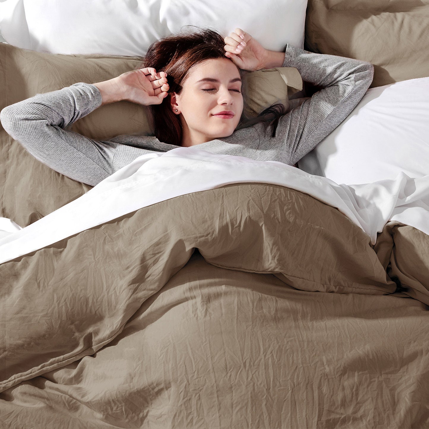 GentleSoft™ Ultra Soft Hypoallergenic Microfiber Duvet Cover Set