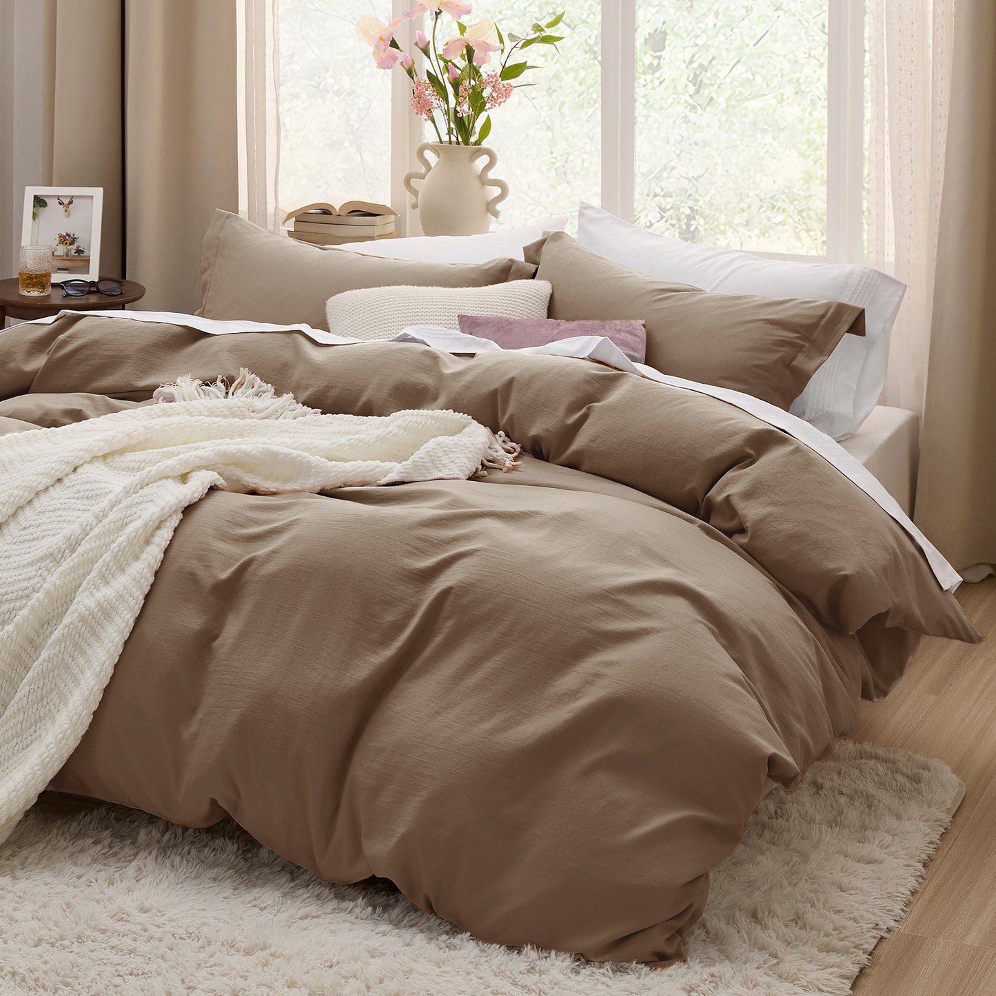 GentleSoft™ Ultra Soft Hypoallergenic Microfiber Duvet Cover Set