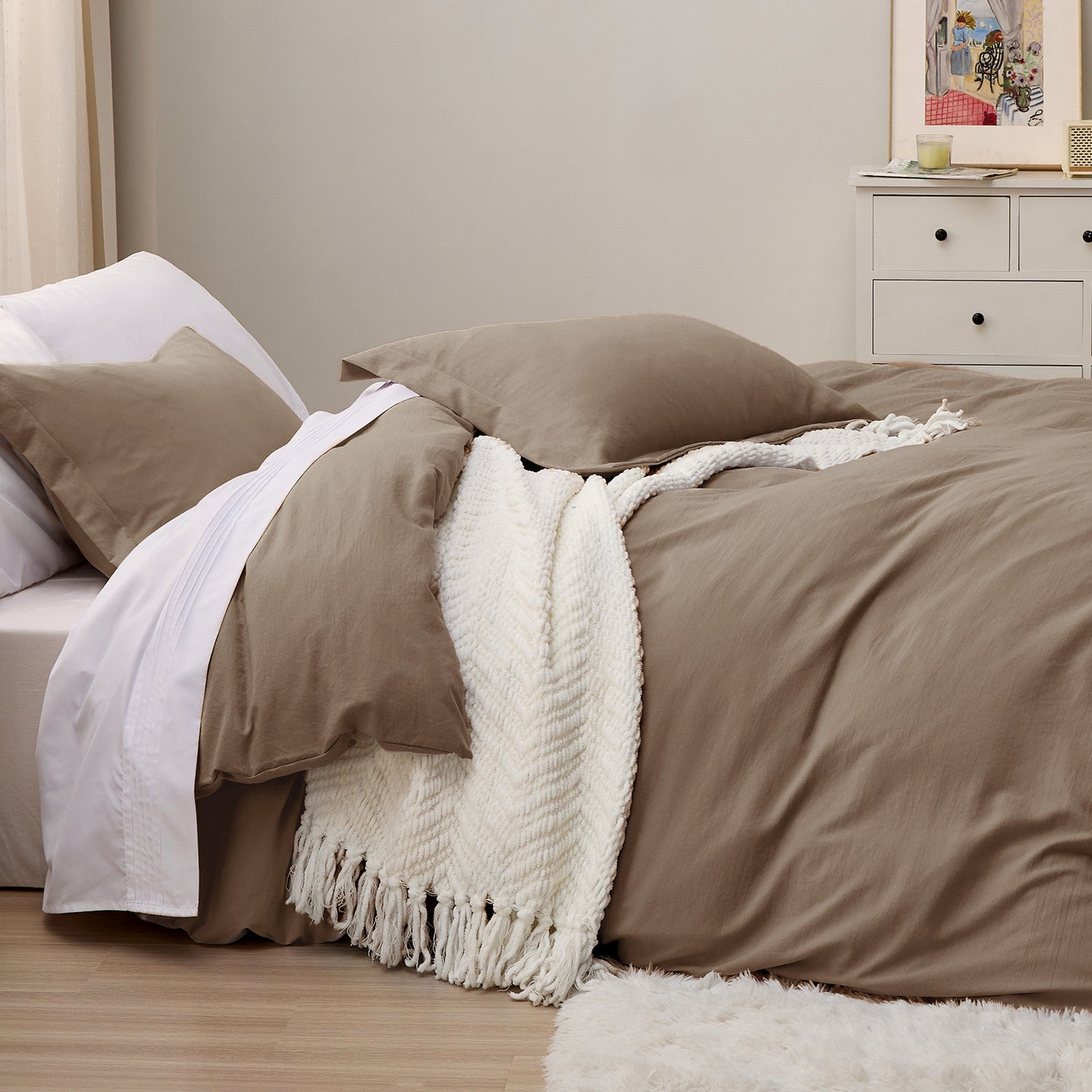 GentleSoft™ Ultra Soft Hypoallergenic Microfiber Duvet Cover Set