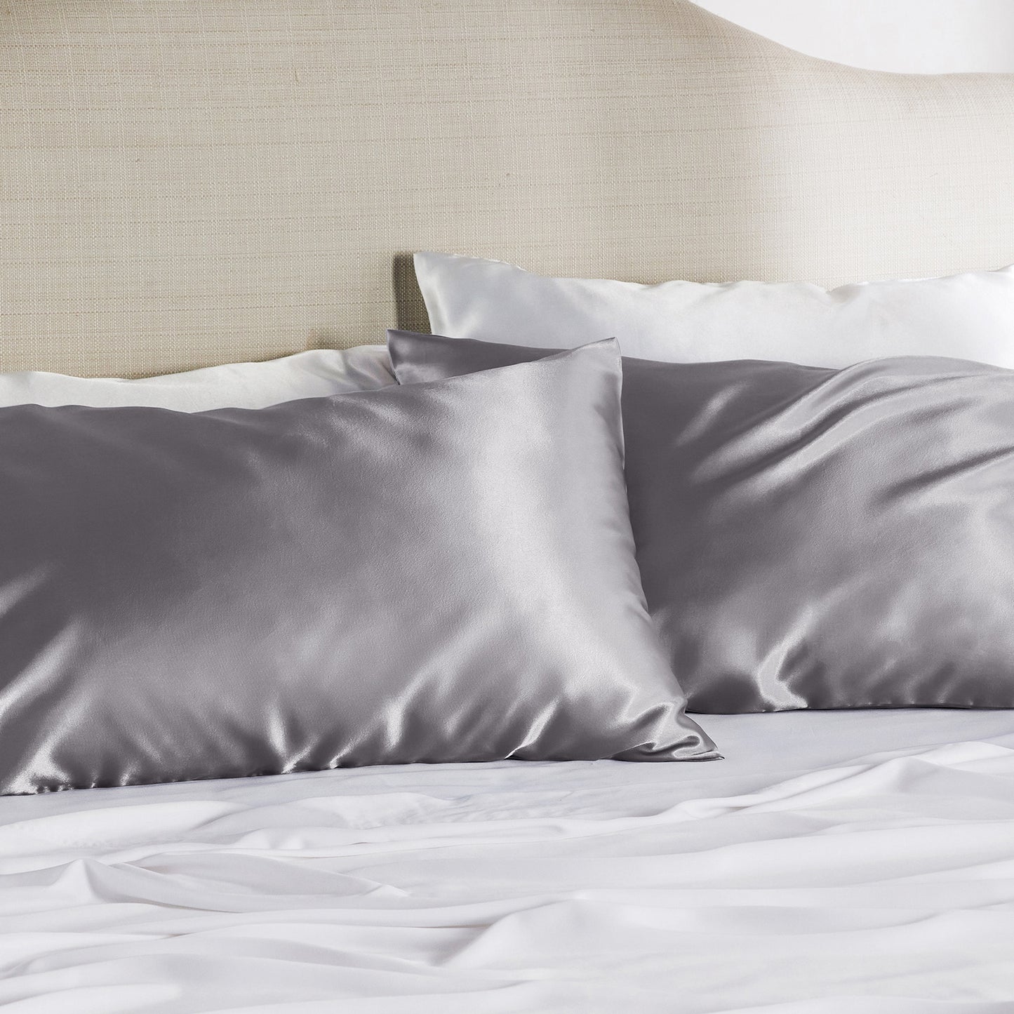 GentleSoft™ Solid Satin Pillowcase