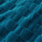 Jacquard Shaggy Sherpa Blanket